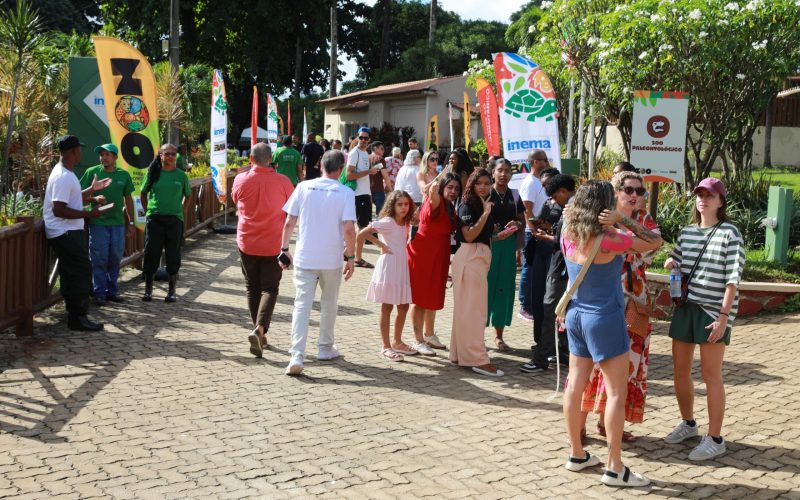 Visitas ao Parque Zoobotânico entram na agenda pedagógica da rede estadual