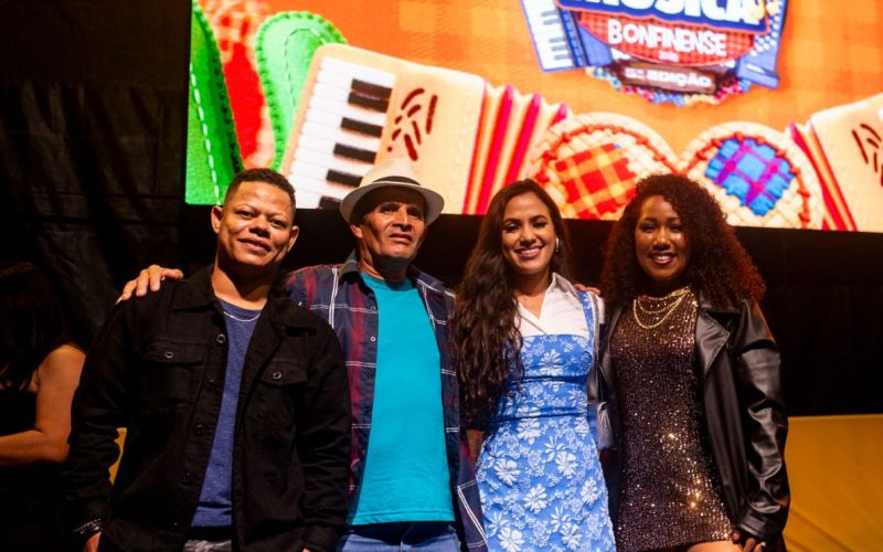 Festival de Música Bonfinense: 5ª edição do evento estreia com sucesso e quatro finalistas