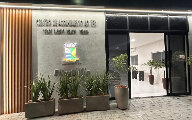 Prefeitura de Filadélfia entrega novo Centro de Acolhimento ao Paciente do TFD