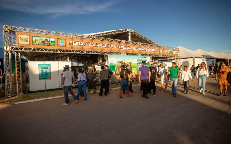 Agricultura Familiar da Bahia leva sabor, identidade e negócios para a Bahia Farm Show 2025