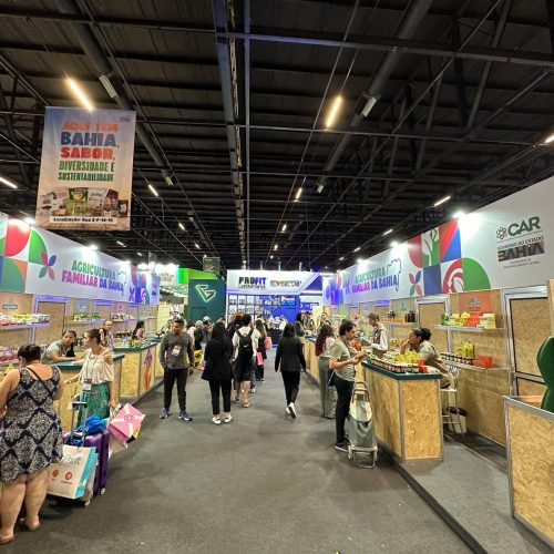 Bahia leva potência da agricultura familiar à maior feira de produtos naturais da América Latina