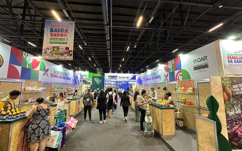 Bahia leva potência da agricultura familiar à maior feira de produtos naturais da América Latina