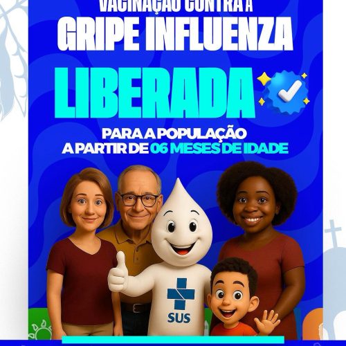 Vacinação contra a gripe é liberada para toda a população a partir de 6 meses em Filadélfia