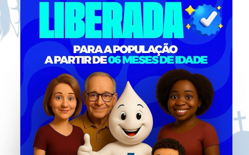 Vacinação contra a gripe é liberada para toda a população a partir de 6 meses em Filadélfia