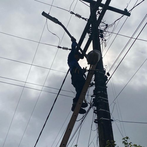 Prefeitura de Filadélfia: Mais Iluminação, Segurança e Modernização