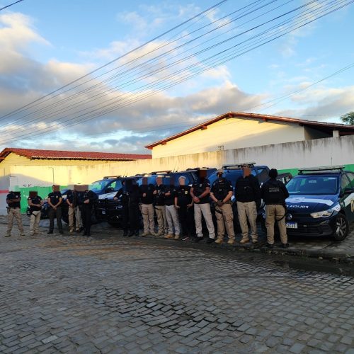 Polícia Civil  realiza operação em Ponto Novo
