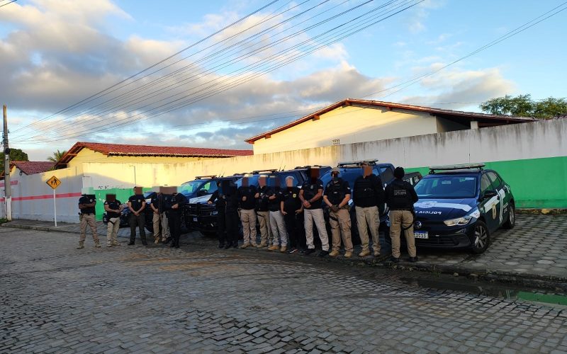 Polícia Civil  realiza operação em Ponto Novo