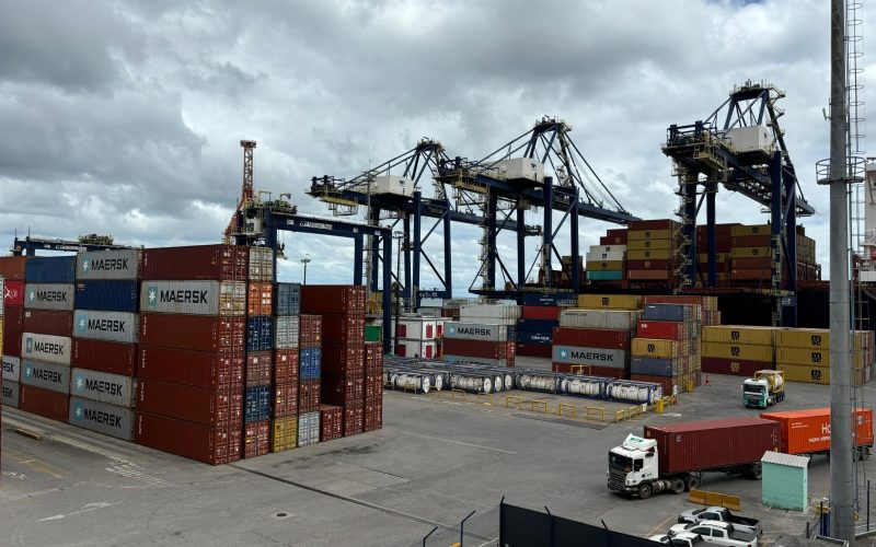 Exportações baianas registram redução de 15,4% em maio