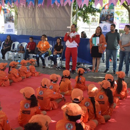 Projeto Guardiões do Arraiá inicia em Senhor do Bonfim com foco em segurança, educação e cidadania para o São João