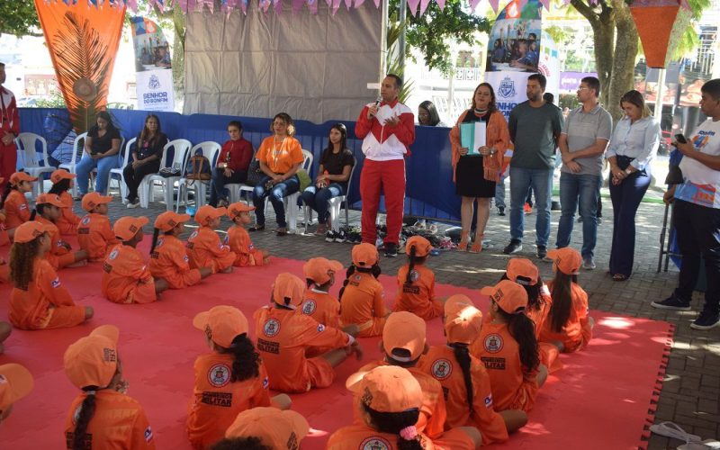 Projeto Guardiões do Arraiá inicia em Senhor do Bonfim com foco em segurança, educação e cidadania para o São João