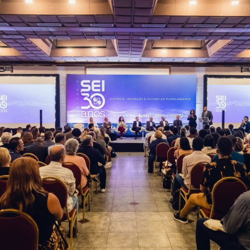 SEI celebra 30 anos com seminário que valoriza o planejamento baseado em inovação e evidências científicas
