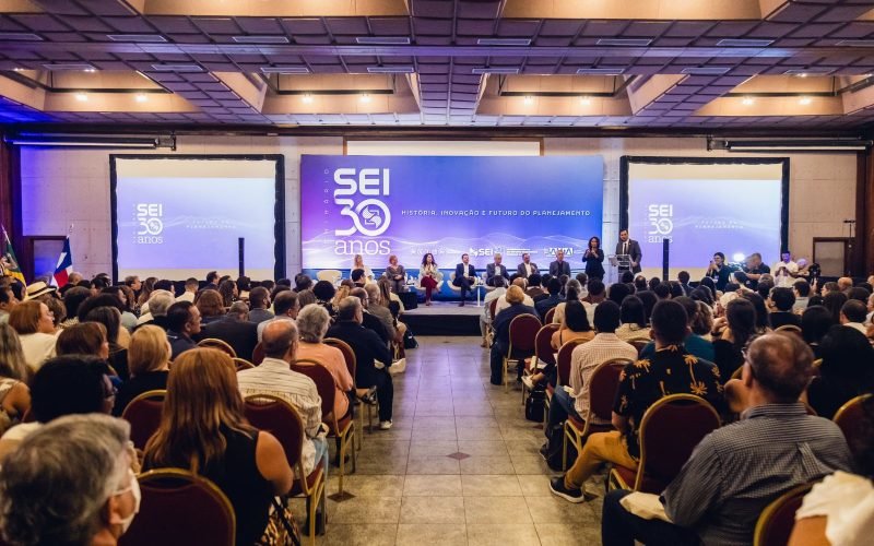 SEI celebra 30 anos com seminário que valoriza o planejamento baseado em inovação e evidências científicas