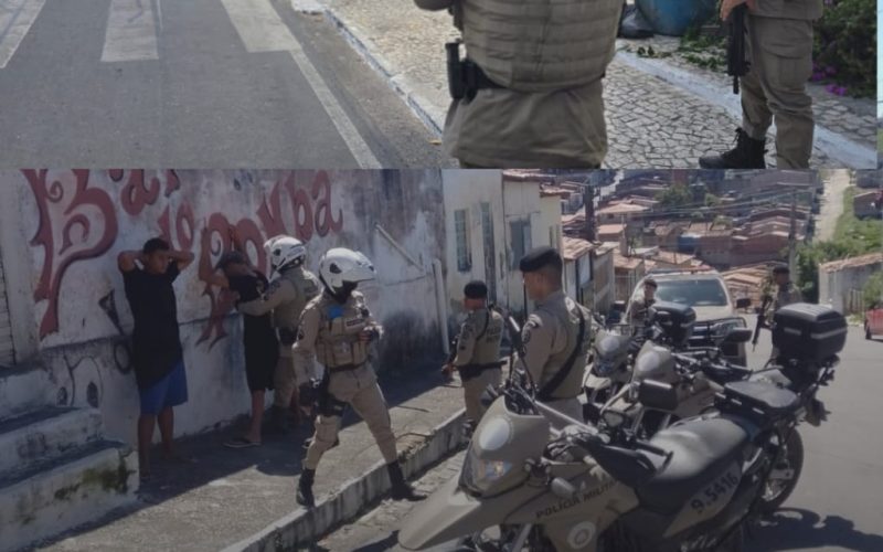 Campo Formoso  PM deflagrou operação Santo Antônio