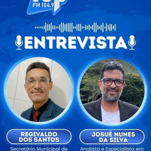 Encontro na Rádio Top FM 104.9 de Jaguarari