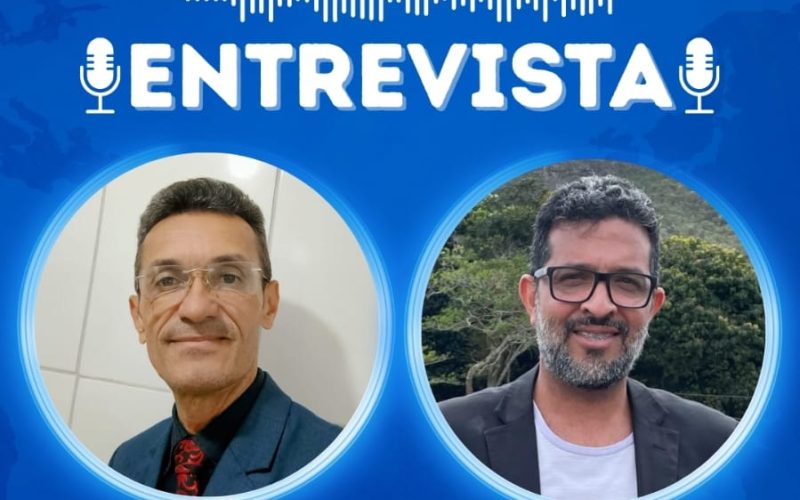 Encontro na Rádio Top FM 104.9 de Jaguarari