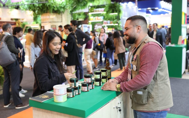 A produção da Agricultura Familiar da Bahia encanta o público da Bahia Farm Show 2025