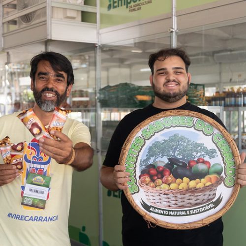 A produção da Agricultura Familiar da Bahia encanta o público da Bahia Farm Show 2025