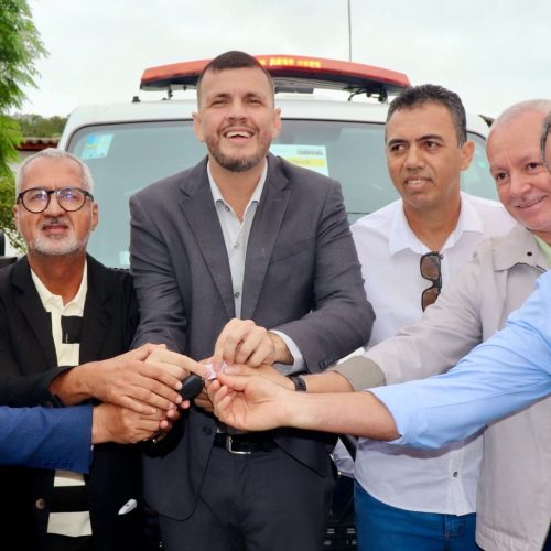 Deputado Bobô prestigia os 36 anos de emancipação política de Andorinha e reforça compromisso com o desenvolvimento do município