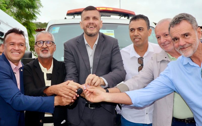 Deputado Bobô prestigia os 36 anos de emancipação política de Andorinha e reforça compromisso com o desenvolvimento do município