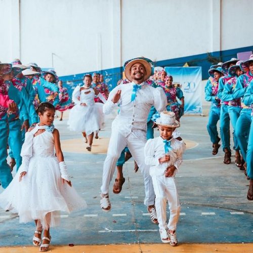 Show de tradição: Concurso de Quadrilhas lota ginásio e celebra o São João de Senhor do Bonfim em grande estilo