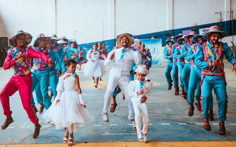 Show de tradição: Concurso de Quadrilhas lota ginásio e celebra o São João de Senhor do Bonfim em grande estilo