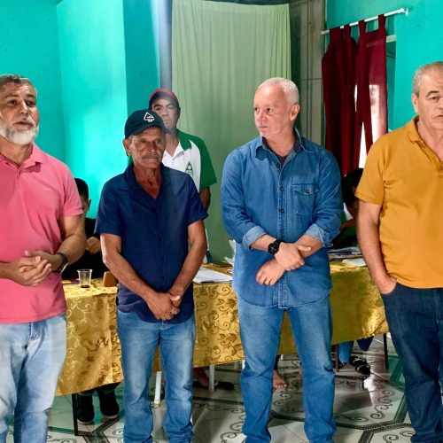 Deputado Bobô participa de reuniões com associações rurais no distrito de Quicé