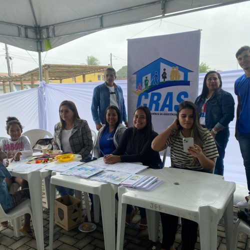 Saúde perto de quem mais precisa: Bairro Novo recebe ação especial da Prefeitura de Filadélfia