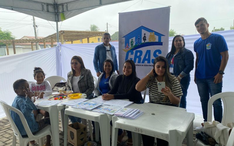 Saúde perto de quem mais precisa: Bairro Novo recebe ação especial da Prefeitura de Filadélfia