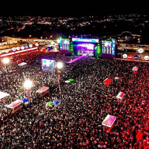Com 80 mil pessoas na última noite de festa no Espaço Gonzagão, São João de Senhor do Bonfim é destaque em segurança e organização