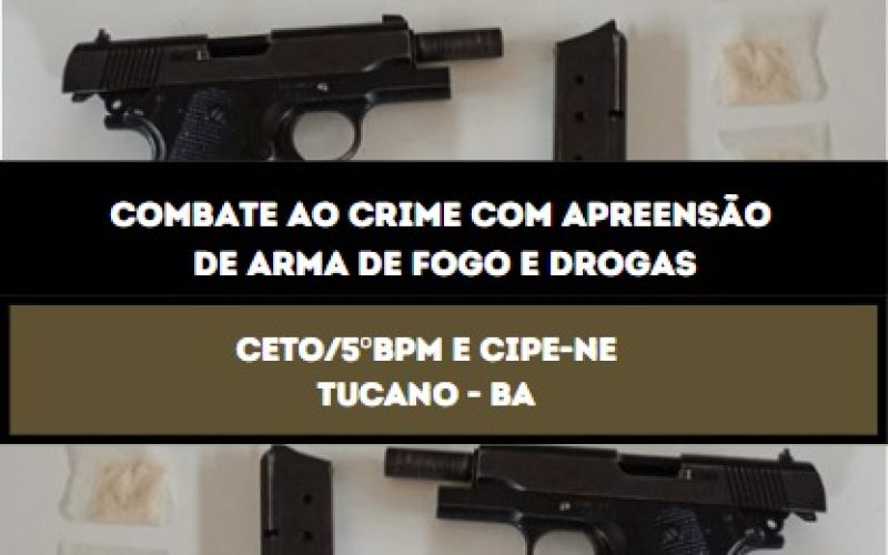 Apreensão de Arma de Fogo e Drogas, após Euclides da Cunha:Intervenção Policial com Resultado Morte