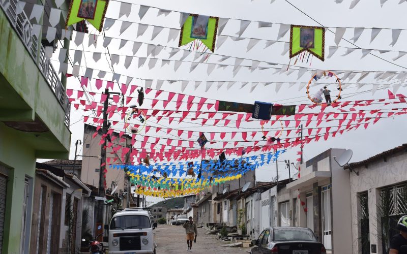 Rua Mandacaru é a grande campeã do concurso “Maria Batom – Rua Mais Enfeitada” em Senhor do Bonfim