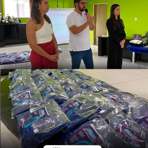 Prefeitura de Filadélfia realiza capacitação para Merendeiras com entrega de novos kits de trabalho