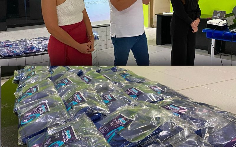 Prefeitura de Filadélfia realiza capacitação para Merendeiras com entrega de novos kits de trabalho
