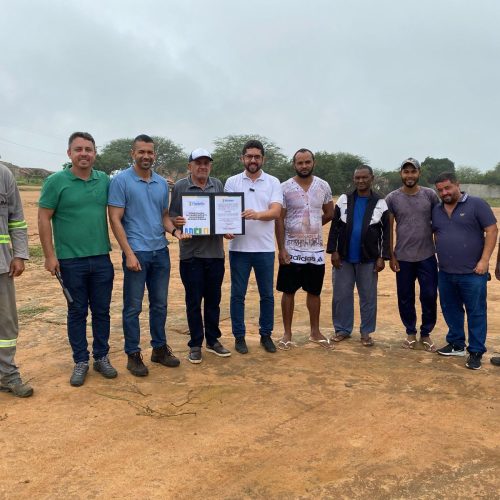 Prefeitura de Filadélfia autoriza construção de campo society no Povoado de Poço d’Água