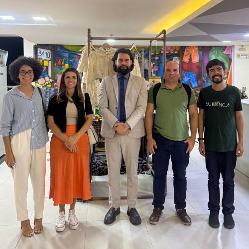 Prefeitura de Senhor do Bonfim articula parcerias no polo têxtil de Santa Cruz do Capibaribe