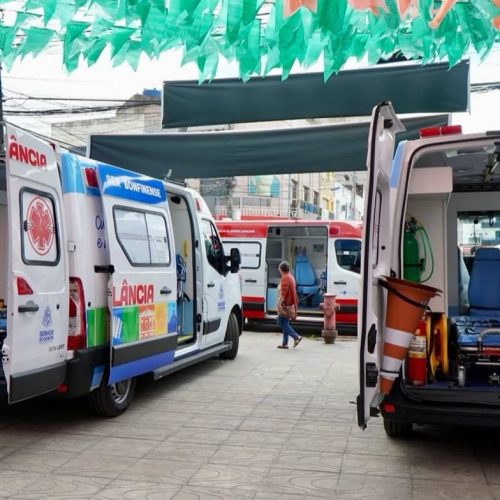 Prefeitura de Senhor do Bonfim reforça frota da saúde com aquisição de 4 ambulâncias e anuncia chegada de mais uma através do governo do estado