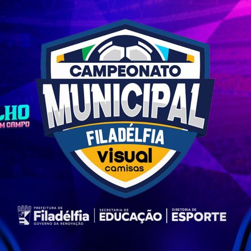 Prefeitura de Filadélfia organiza mais uma grande edição do Campeonato Municipal