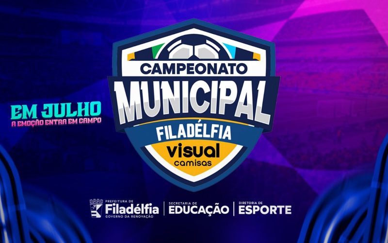 Prefeitura de Filadélfia organiza mais uma grande edição do Campeonato Municipal