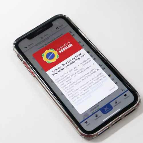 Preço da Hora Bahia agora avisa ao usuário quando o medicamento é ofertado a custo zero na Farmácia Popular