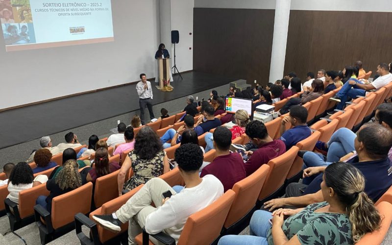 Divulgada lista de aprovados nos cursos técnicos da Educação Profissional oferecidos pela SEC
