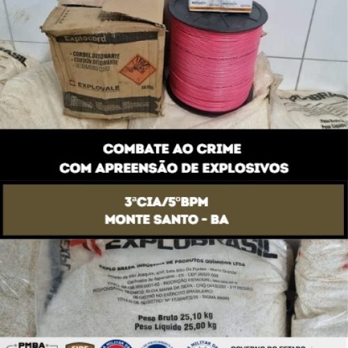 transporte ilegal de explosivo (Artigo 253 do Código Penal)