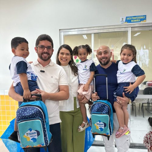 Prefeitura de Filadélfia realiza entrega de Kits Escolares para todos os alunos da Rede Pública Municipal
