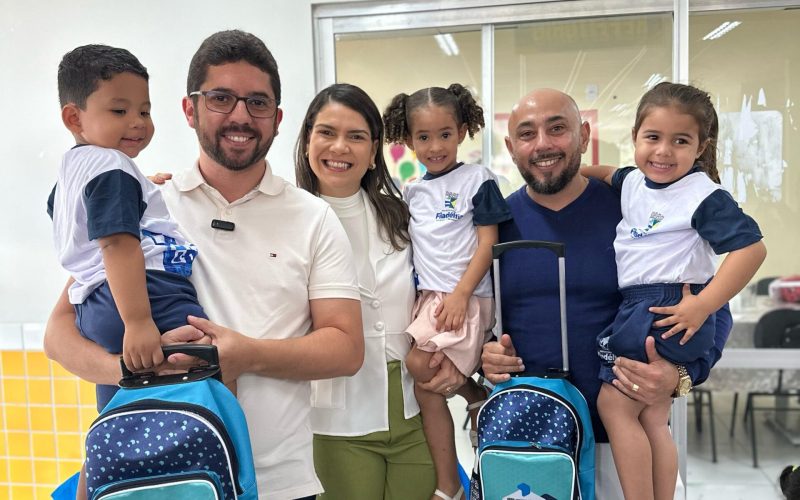 Prefeitura de Filadélfia realiza entrega de Kits Escolares para todos os alunos da Rede Pública Municipal