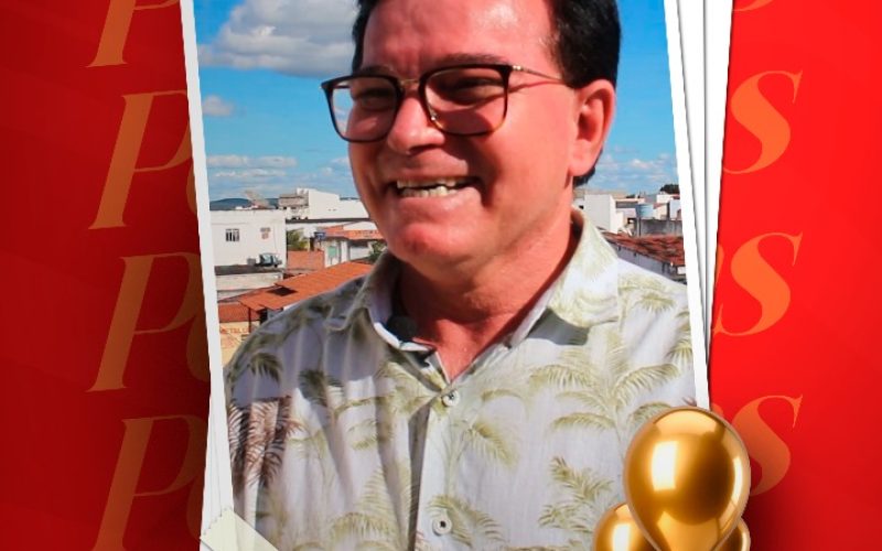 Coluna Vip:Parabéns José Tadeu!
