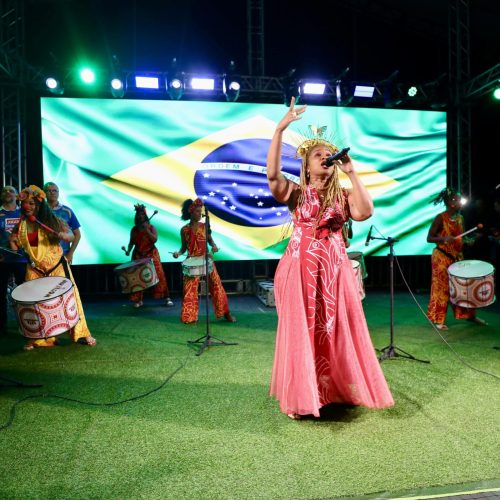 Abertura da Etapa Estadual dos Jogos Escolares da Bahia 2025 conta com presença de quase dois mil estudantes