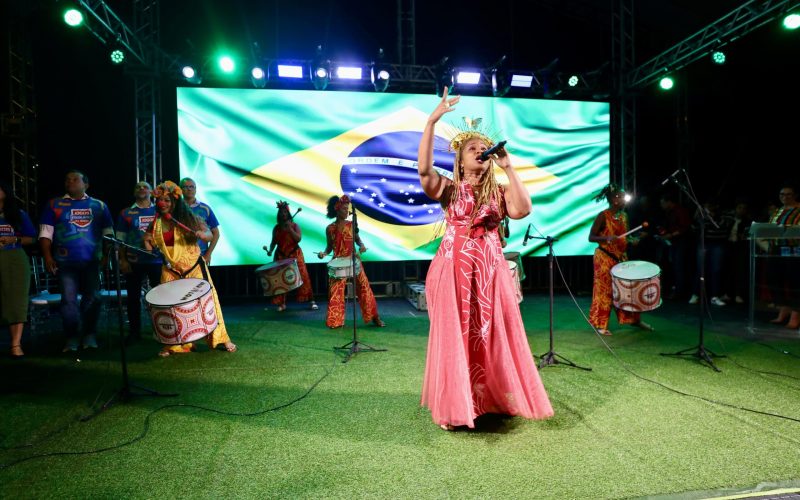 Abertura da Etapa Estadual dos Jogos Escolares da Bahia 2025 conta com presença de quase dois mil estudantes