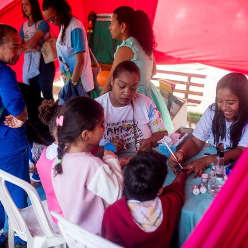 Praça Nova vira palco de cidadania na celebração dos 35 anos do ECA em Senhor do Bonfim