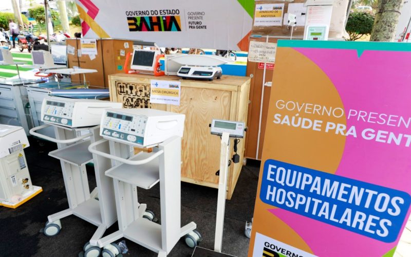 Governo do Estado inaugura nova escola de tempo integral e reforça estrutura de saúde em Antas  