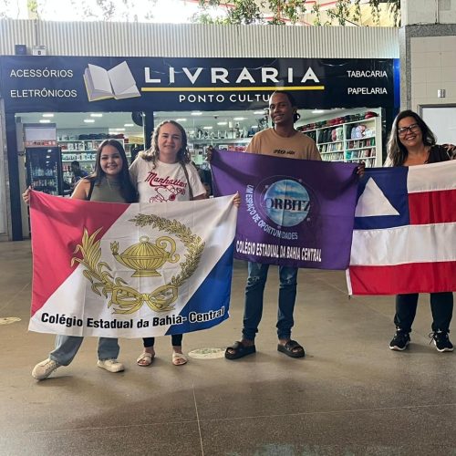 Rede Estadual da Bahia leva protagonismo científico para a 32ª SBPC Jovem, em Recife