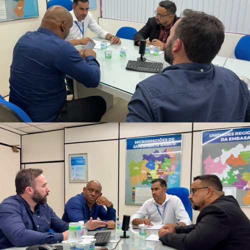 Comissão Especial da Câmara se reúne com superintendente da Embasa e cobra maior divulgação da tarifa social